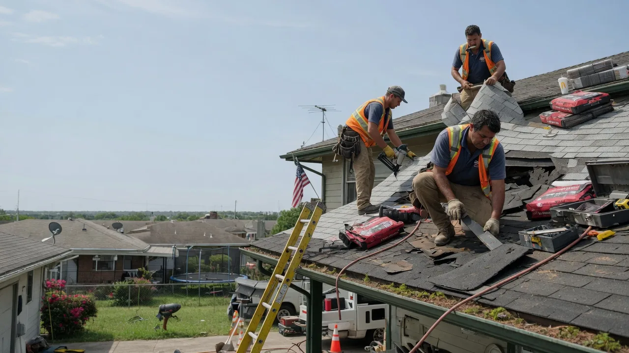 Roof Repair in Wrightstown, WI near me